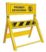 Cavalete plástico Cavalete plástico